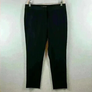 Amanda & Chelsea Dress Pants Women’s 14W Black Nylon/Spandex Straight Leg